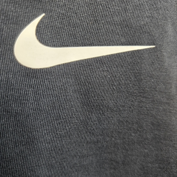 Nike XL Dri-Fit Short Sleeve Tee, Black - Picture 3 of 5